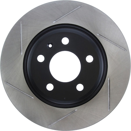 Centric Parts Sport Slotted Brake Rotor, 126.33127Sr 126.33127SR